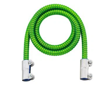 Manguera flexible de gas natural